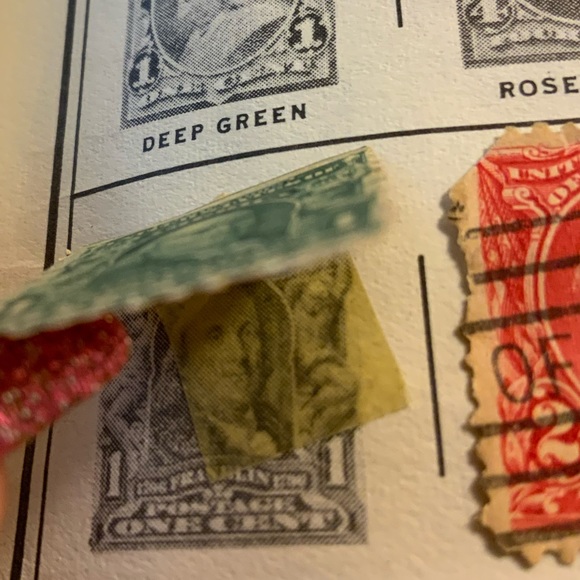 RARE 1902 US postage Franklin stamp - Picture 2 of 5